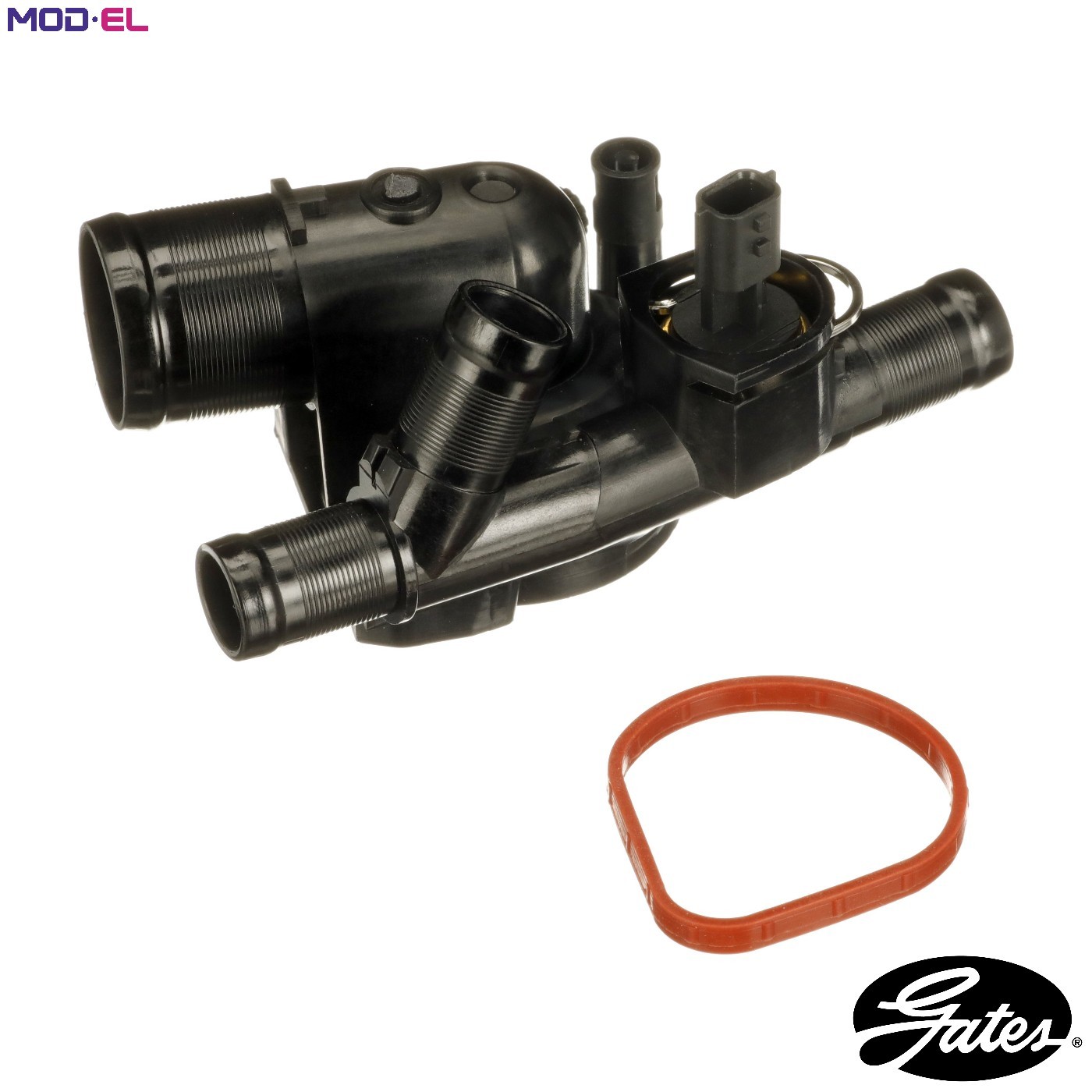 Gates TH40589G1 Coolant Thermostat Cooling System Replacement For Nissan Renault - Image 16