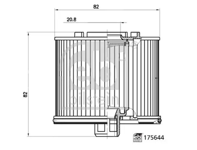 Fits FEBI 175644 CITROEN FUEL FILTER - Image 20