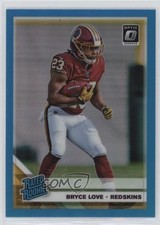 2019 Panini Donruss Optic Rated Rookie Aqua Prizm 192/299 Bryce Love #182 14md