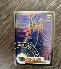 2020-21 Panini Donruss Optic - T-Minus 3, 2, 1 LeBron James #9 Purple Prizm