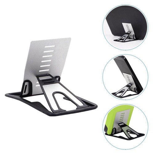 Card Phone Holder Desk Mobile Stand Foldable Desktop Portable Tablet - 第 9/12 張圖片