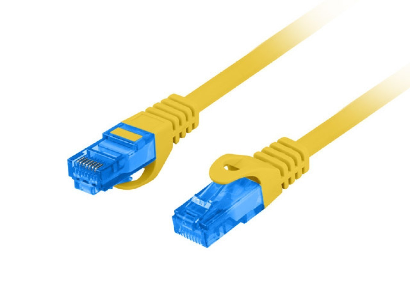 Patchcord Patch Cable S/FTP Cat.6A LSZH CCA PCF6A-10CC-0100-Y
