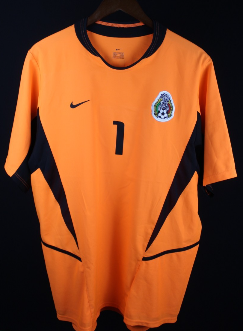 Mexico Jersey 100% authentic nike Size Large 2003-2004 #1 J
