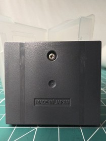 Neo Geo Pocket Color Carbon Black (SNK, 1999) - Tested/Working - w/Game - RARE!