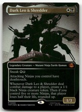 Dark Leo & Shredder [Showcase Foil] #289 Prices | Magic Teenage