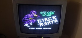 Jeu Nintendo NES Wrath of the Black Manta sans notice