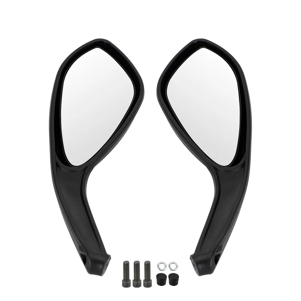 Par de espejos retrovisores para Ducati Monster 696 / 796 / 1100 / S / Evo 08-2014 Foto 3 de 4