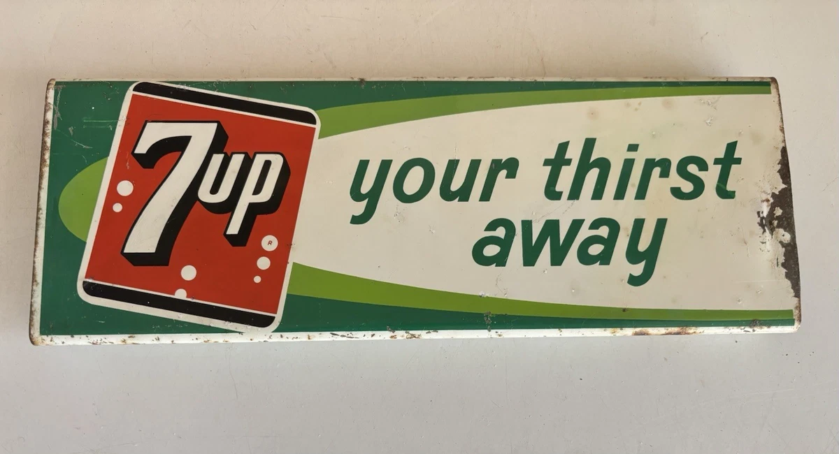 Original 7 UP Advertising for sale | eBay