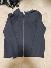 Women  s Lululemon Black Full Zip Hoodie Size 10
