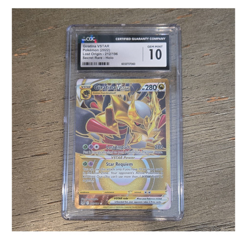 Giratina VSTAR graded CGC 10 for sale on eBay