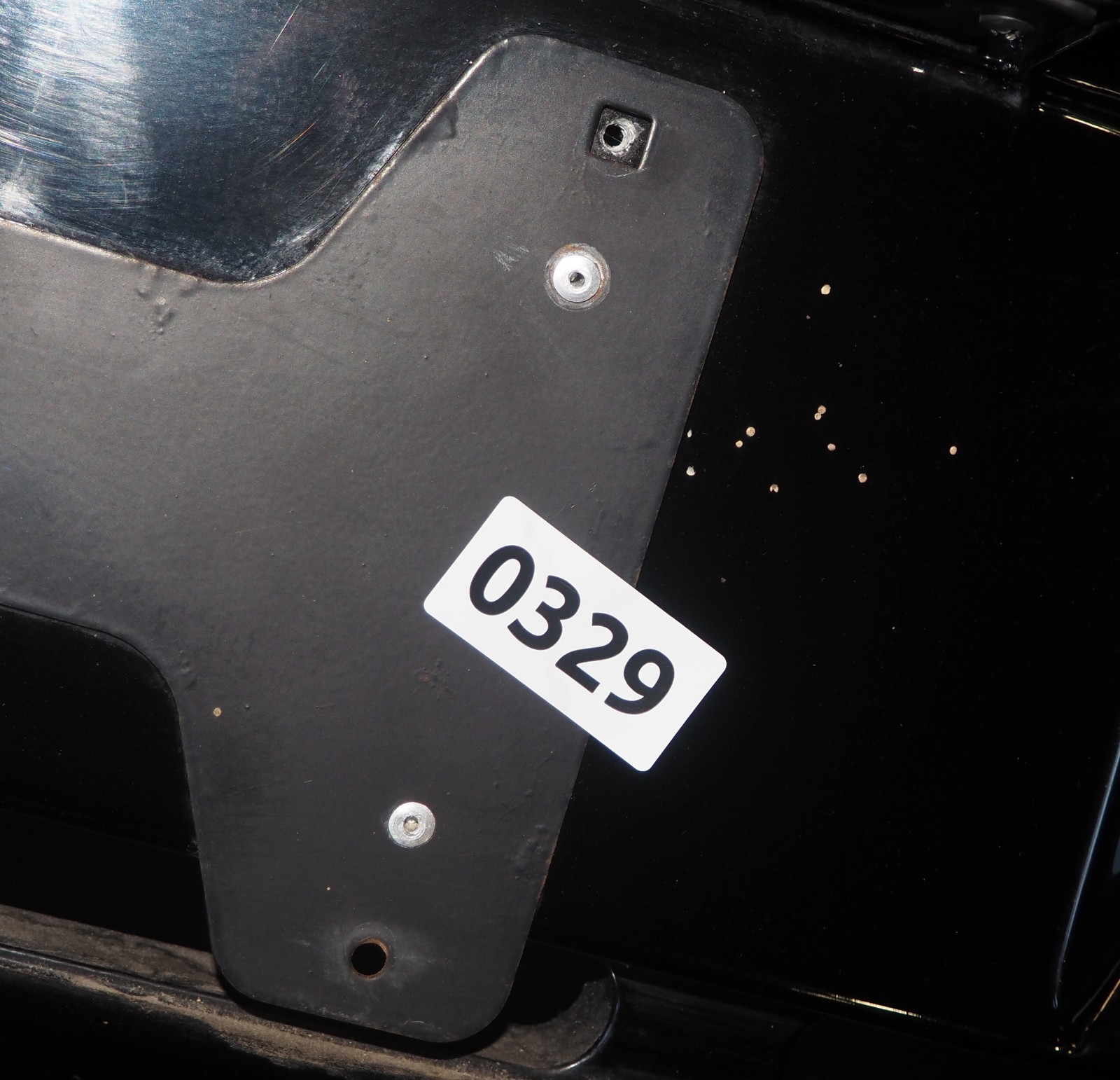 1995-1999 Ferrari F355 US Rear Bumper Assembly OEM Good Condition W/Minor Notes