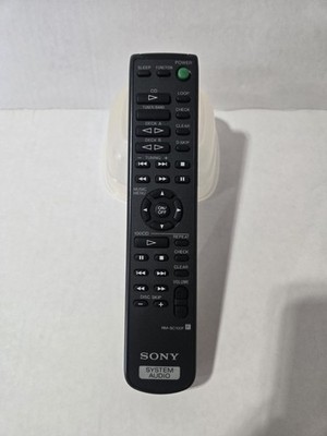 Sony Remote RM-SC100F OEM MHCD6 MHC881 MHCD7 HCDH771 HCDH881 MHC771