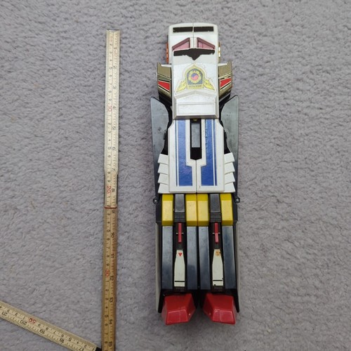 Brave Police J-Decker DXJ-Decker Transforming Korean Transformers Figure Rare - Picture 1 of 15