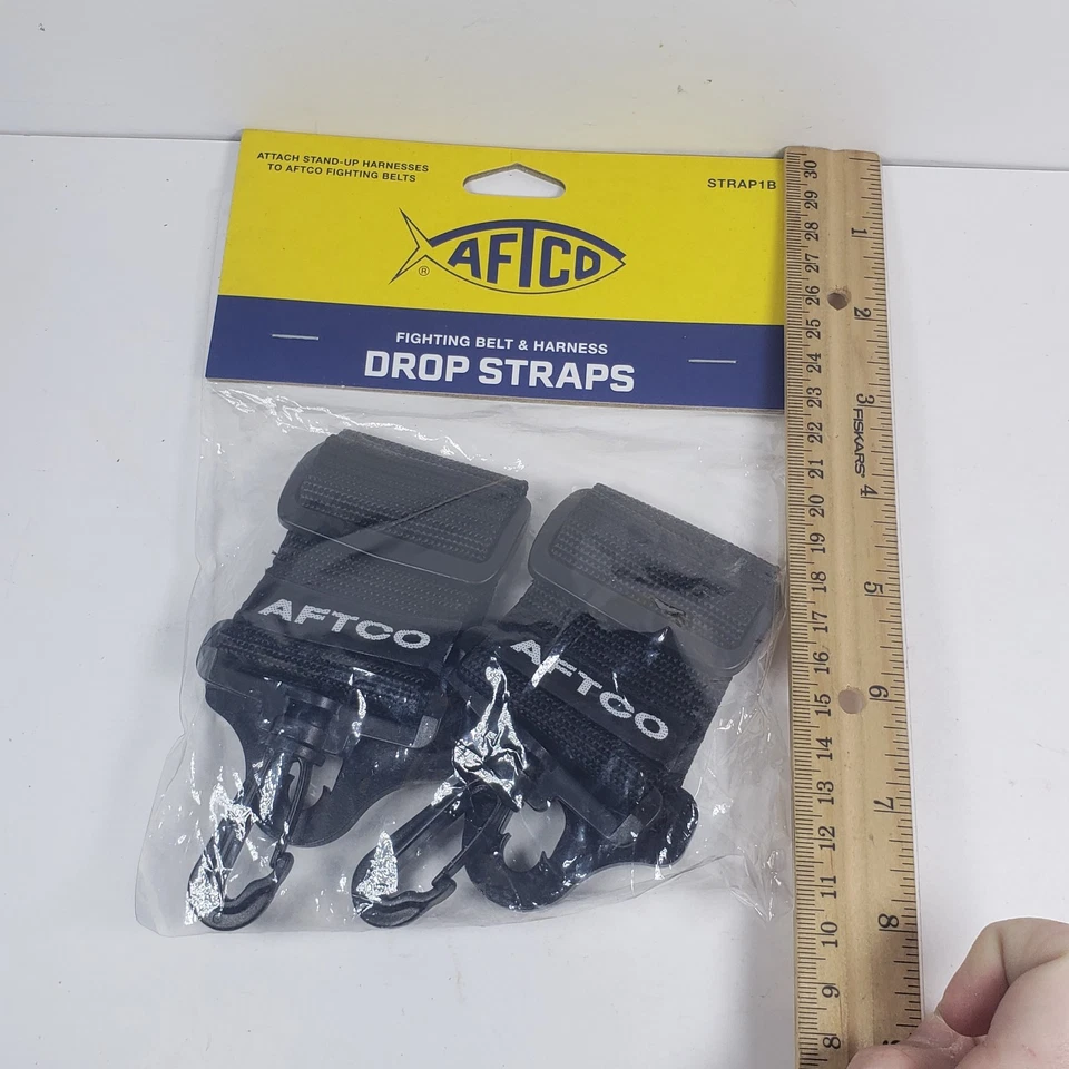 Cinto e arnês AFTCO alça de queda STRAP1B - 1 par de alças (P23) - Imagem 3 de 4