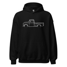 Premium Hoodie For Chevrolet 3100 Pickup 1957 Car Owners Birthday Gift