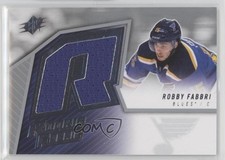 2015-16 SPx 2005-06 Retro Rookie Fabrics Robby Fabbri #SPXR-RB 0a4