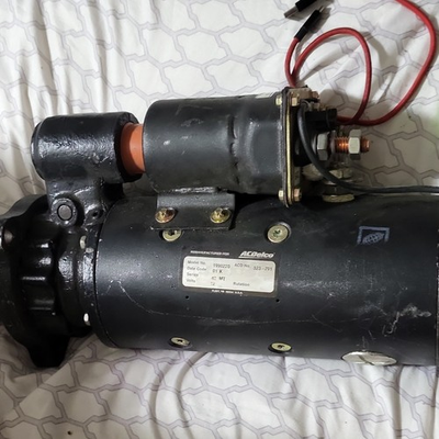 #ad Starter AC Delco 40MT 12V 12T CW DD New OEM Replacement Part 323 791 $275.00