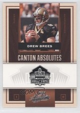 2007 Playoff Absolute Memorabilia Canton Absolutes 53/100 Drew Brees #CA-11 2o0