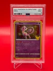 2021 Pokemon Celebrations Mew PSA 9