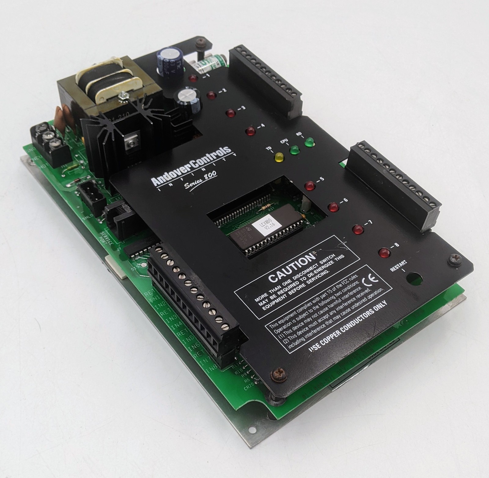 Andover Controls LCX-8001 Series 800 Infinity Controller Module | eBay