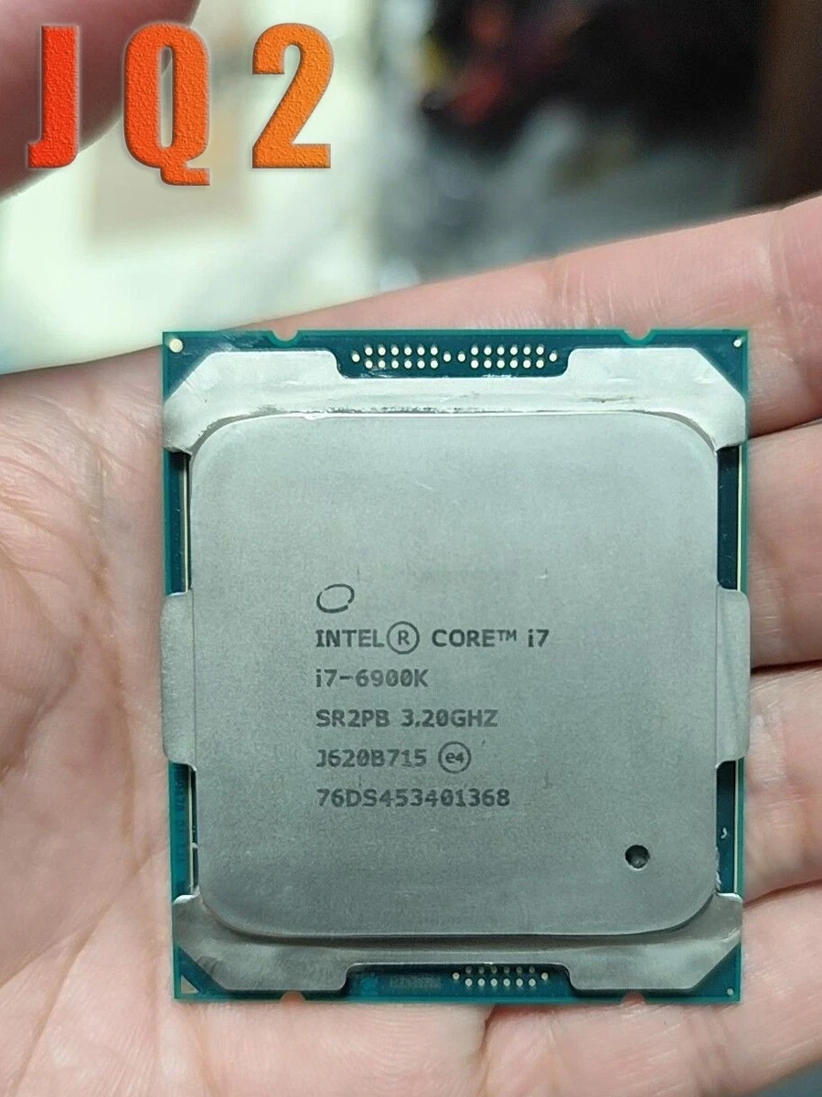 Intel Core i7-6900K Processor Model Computer Processors (CPUs) for