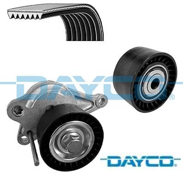 Dayco KPV619 Keilrippenriemensatz Keilriemen Satz Keilriemensatz-image