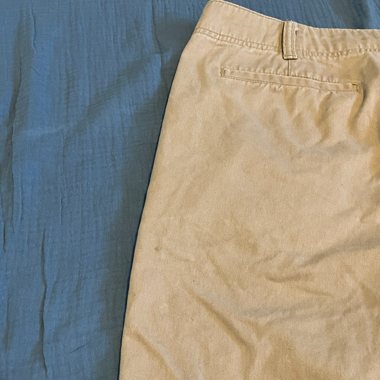 Urban Pipeline Khaki Flat Front Shorts Mens 38W Classic Casual Summer image 8