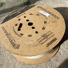 Prysmian Plus Enhanced Fire Alarm Cable 4-Core 1.5mm white FP200 100m Drum new 