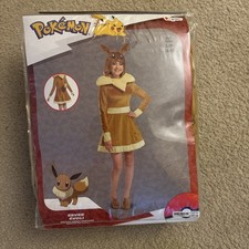 Disguise Pokemon Eevee Deluxe Adult Women  s Costume Small 4-6 