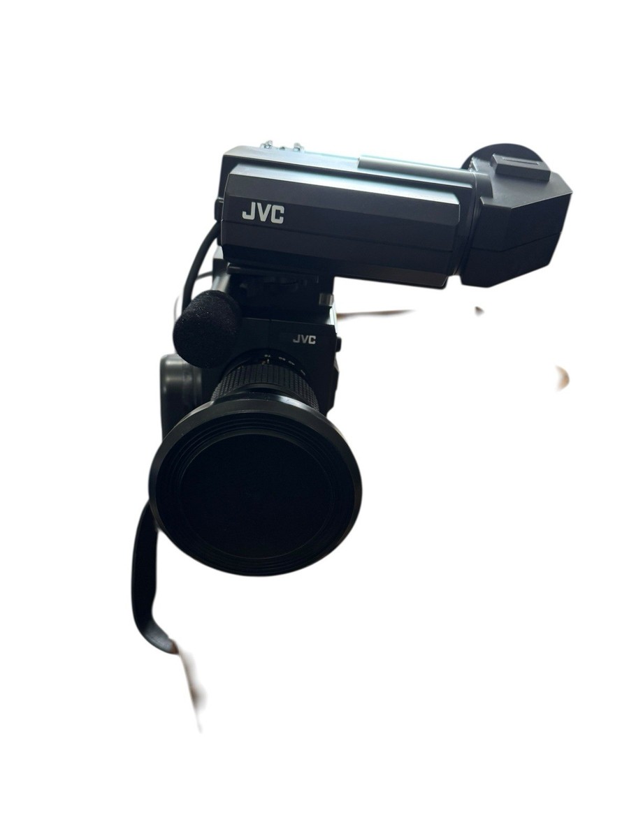 Vintage JVC GX-S9U Saticon Color Video Camera w/ + Manual Box