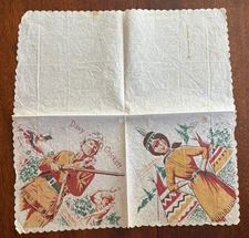 Disney DAVY CROCKETT Napkin 