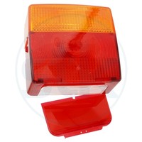 Hella Lichtscheibe Blinklicht Bremslicht Schlusslicht 9418760 L/R RüCklicht