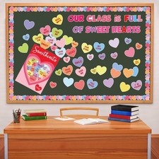 Valentines Day Classroom Bulletin Board Decor...