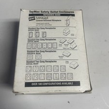 TayMac Recessed Outdoor Outlet Kit 50310