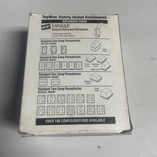 TayMac Recessed Outdoor Outlet Kit 50310