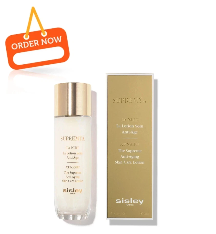 Sisley Supremÿa At Night The Supreme Anti-Aging Hautpflegelotion - 140ml/4,7oz - Bild 2 von 3