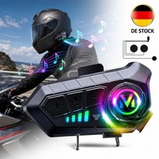 1000m Y10 Intercom Motorrad Headset Helm Gege...
