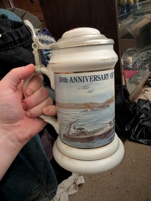 50th anniversary of the attack on Pearl Harbor  stein EXCELLENT CONDITION!!