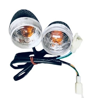 2 x Blinker vorne R & L inkl Glühlampe Roller Motorroller Firenze Easycrusir