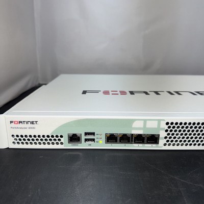 Fortinet FortiAnalyzer-200D Network Video Recorder PN-P11737-01-04