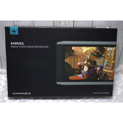 Huion Kamvas 16 Creative Pen Display  Drawing Monitor