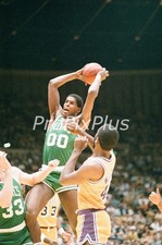 6/6/1984 Lakers NBA Finals Robert Parish 35 mm Neg  4x6 Print