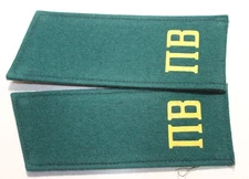 Soviet USSR Russian Frontier Border Guard shoulder boards epaulets