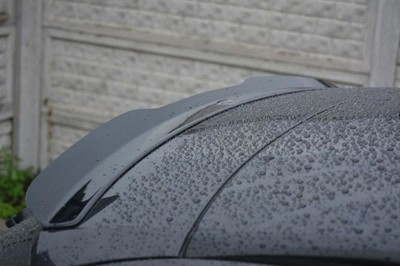 Maxton Design Heckspoiler Lippe passend für BMW 5er F11 schwarz Hochglanz