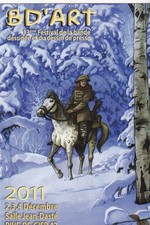 Carte postale TERPANT Jacques festival BD Rive de Gier 2011