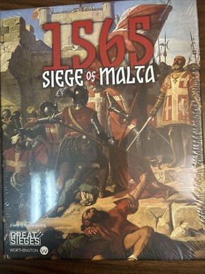 1565: The Siege of Malta by Worthington Publishing - SEALED