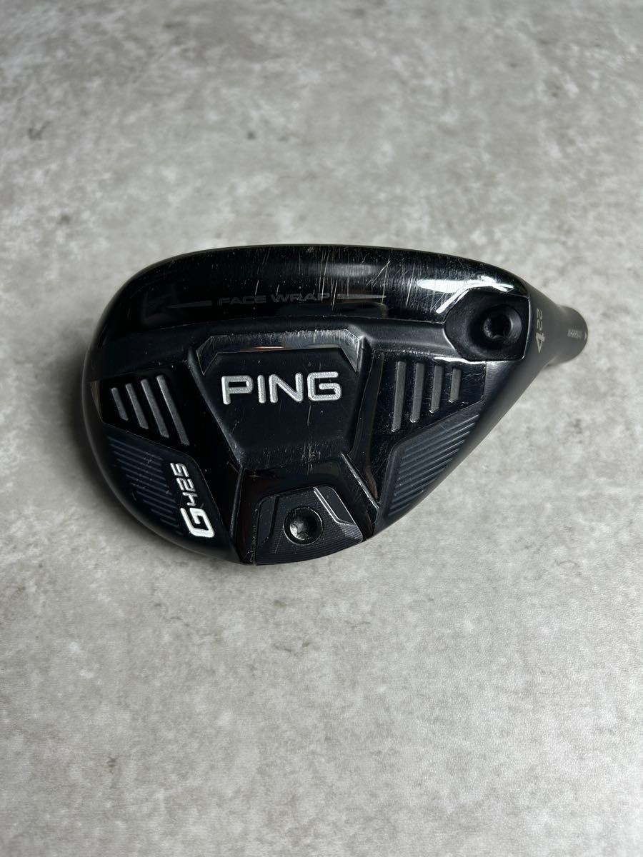 ping g425 4u PING 425 4UT22° PING G425 4U 22.0 Hybrid Head Only