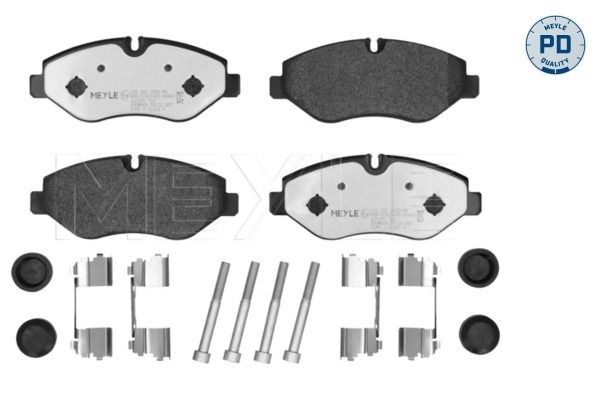 Meyle Bremsbelagsatz, Scheibenbremse 0252922920/PD-image