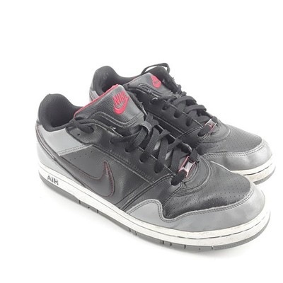 Nike Air Prestige 3 386114-060 Sneakers Mens US 10.5 Black Leather Running Shoes