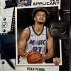 Topps 2025-26 New Applicants Autographs Noah Penda RC Auto Magic #NA-NP